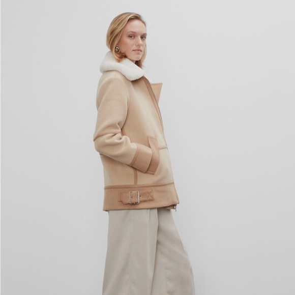 Club Monaco Wool Moto Jacket - Picture 6 of 6